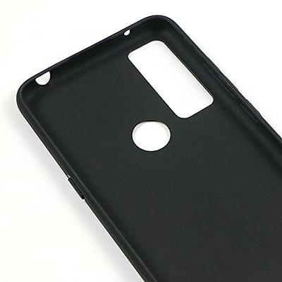 Transparent Phone Case For TCL 30 SE Case For TCL 30 XE Soft Black TPU Case