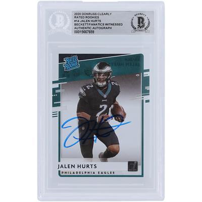 Jalen Hurts Philadelphia Eagles Fanatics Authentic Autographed