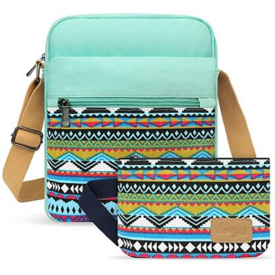 Kemy's Small Canvas Crossbody Bag for Teen Girls, Lightweight