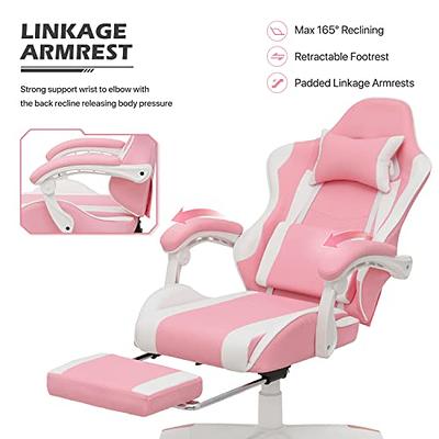 MoNiBloom Massage Gaming Recliner Chair with Speaker, Gaming Chair
