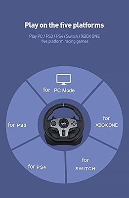 PXN Steering Wheel Gaming for PC V9 Gaming Steering Wheel 270/900 Degree  Racing Wheel with Pedals and Shifter for Xbox One, Xbox Series S/X, PS4,  PS3