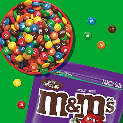 M&M'S Minis Milk Chocolate Candy Family Size Resealable Bulk Candy