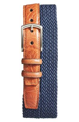 Torino European Surcingle Belt in Navy/Red at Nordstrom, Size 40 - Yahoo  Shopping