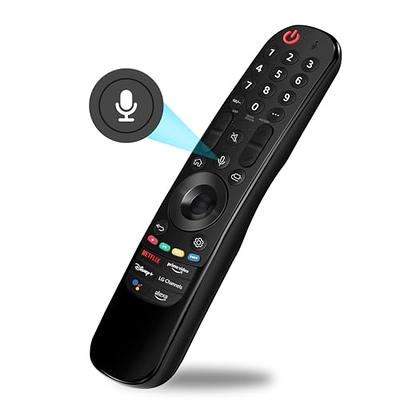 New Magic Remote MR22GA Replacement with Voice and Pointer Function-  Compatible with LG Magic Remote 2023 Universal Remote Control for LG Smart  TV Remote for LG TV Remote - Yahoo Shopping