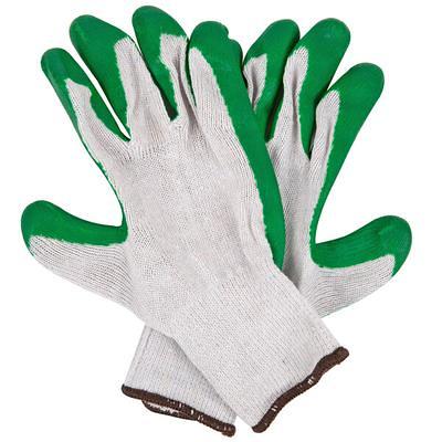 Cordova Lightweight Natural Polyester / Cotton Work Gloves - Large - 12/Pack