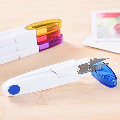 Yarn Thread Craft Scissors Cutters - 4.3 Inch Snips Trimming Nipper