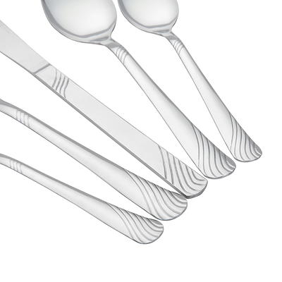 Mainstays 4-Piece Stainless Steel Silver Kitchen Utensil Set