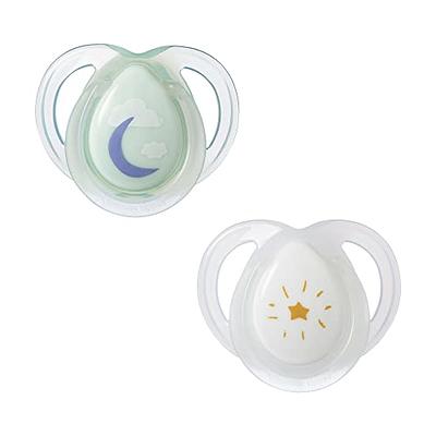 Natursutten Pacifiers 0-6 Months - 1-pack Original Shield Round Nipple  Natural Rubber Safe & Soft BPA-Free Pacifiers for Breastfeeding Babies -  Newborn Pacifiers Made in Italy - Yahoo Shopping