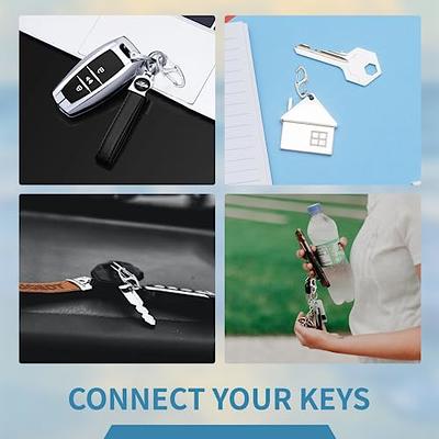 20 Pieces S Carabiner Small Alloy Snap Hook Zipper Clips Anti Theft S  Shaped Double Carabiner