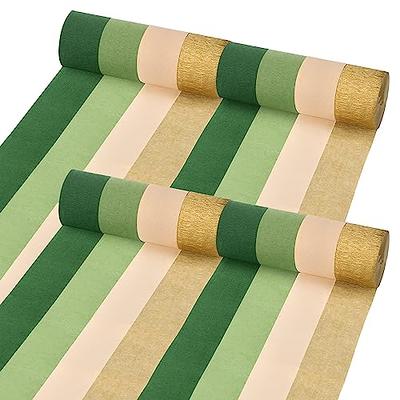 MECCANIXITY Crepe Paper Streamer Crepe Paper Decoration 82ft Long