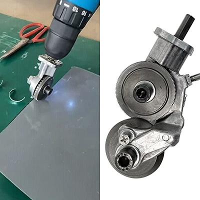 NEWTRY 2600rpm Pneumatic Metal Shear Cutter 2-Blade Pneumatic Scissor Metal Stainless Steel Sheet Metal Cutting Tools Industrial Air Cutter for Iron