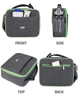 Amersun Kids Lunch Box with Multi-Pockets-Durable & Keep Food Warm Cold &  Double Insulated School Lunch Cooler Bag with Water-Resistant Fabric for  Kids, Girls, Boy-Children Lunch Tote (Grey) - Yahoo Shopping