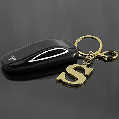 XGALBLA Gold Letter AZ Keychain for Women Men Metal Alphabet Initial  Pendant with Key Ring for Car Keys Purse Handbags Bag