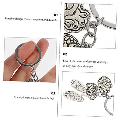 10pcs Chubby Star Key Chains for Car Keys Star Keychain Accessories Cute  Keychains for Women Bag