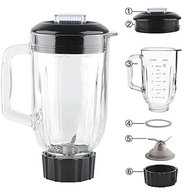 BL2010BG 10-Speed Glass Jar Blender, Black