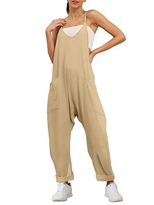 Cotton Jumpsuit Women, Casual Jumpsuit, Women’s overall,Spaghetti Strap  Jumpsuit