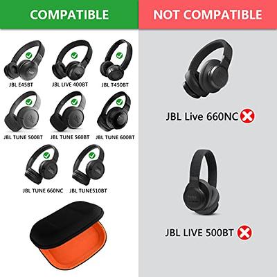 Replacement Case Compatible with JBL Tune 230NC TWS , Shockproof Silicone  Case Earphone Pouch Cover With Carabiner 