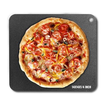 Deep Dish Pizza Pan Tray Stainless Steel Oven 14x1.8 Inch NEW