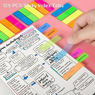 Grid Sticky Notes, Lined Paper Notes, Mini Grid, Lined Design
