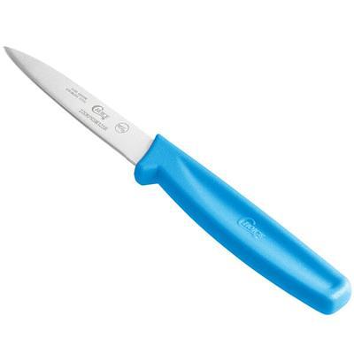 Schraf 10 Serrated Edge Slicing Knife with Blue TPRgrip Handle