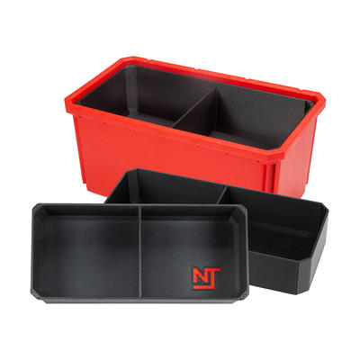 Neat Tools  Large Divider 2-Slot for Milwaukee PACKOUT & Jobsite  Organizers (2-Pack)