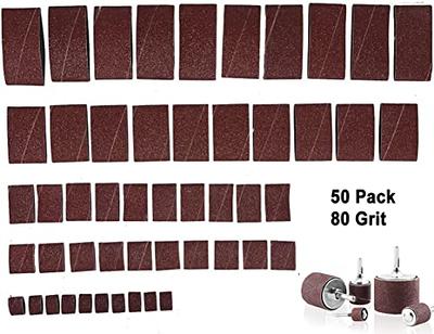 Dremel Aluminium oxide Sanding sleeve set 60 grit, Pack of 6