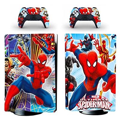 PS5 Standard Disc Digital Edition Console Vinyl Skin Sticker Decals  Spiderman