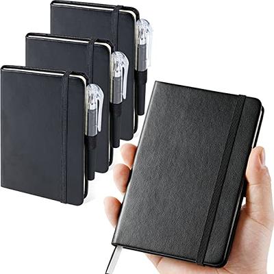 Lainrrew 12 Pack Pocket Notebooks Small Notebooks, Mini Notebooks Bulk  Kraft Paper Notebooks Mini Lined Pocket Journals Travel Memo Notepad for  Students School, 3.5 x 5.5, 48 Pages (Black & Brown) - Yahoo Shopping