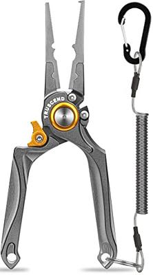 Aluminum Saltwater Fishing Pliers Braid Cutters Split Ring - Temu