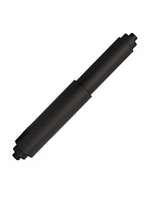 Toilet Paper Roller Holder (7 Inch) Black - Plastic (Spring Loaded)  Replacement Spindle Rod - Roll Extender fits Extra Large Bathroom Tissue  Rolls - Yahoo Shopping