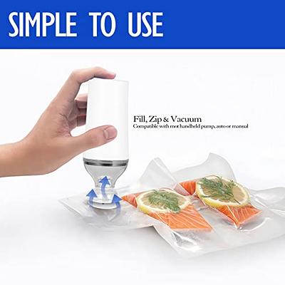 Vtuuu Small Vacuum Sealer Bags for Food Saver Vacuum Sealer Bags Rolls 3  Pack 6 8 11 Inch Food Vacuum Seal Bags Freezer Bags For Vacuum Sealer  Machine - Yahoo Shopping