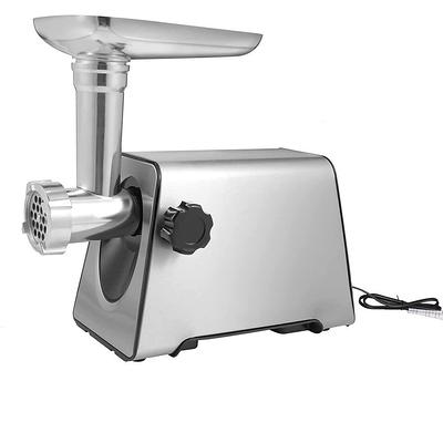 VEVOR 1100-Watt 661 lbs./Hour Red Electric Meat Grinder Machine 1.5-HP  Sausage Kit with 2-Grinding Plates and Drawer RJDTMC1100W3YOMFQV1 - The  Home Depot