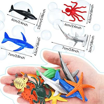 small animal figures assorted mini plastic