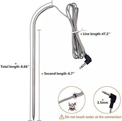 Replacement Meat Probe kit for Masterbuilt Bluetooth Digital Electric  Smokers, 9907180088 Temperature Probe Part - Yahoo Shopping