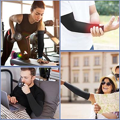 Kinship Comfort Brands Arm Compression Sleeves for Men & Women, Arm Brace  Support Sleeve provides pain relief for Lymphedema, Neuropathy, Arthritis,  Bursitis, Tendonitis, Tennis Elbow