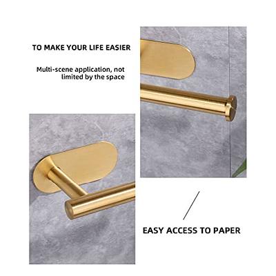 DIY Simple Brass Toilet Paper Holder