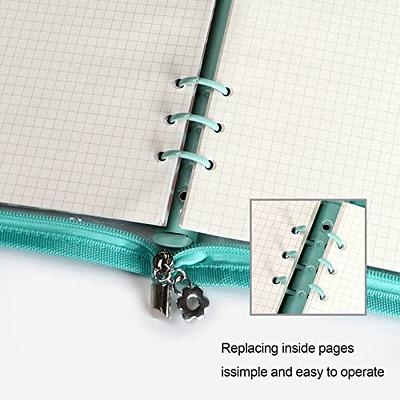  MultiBey A6 Binder Personal Ring Planner Clear A6