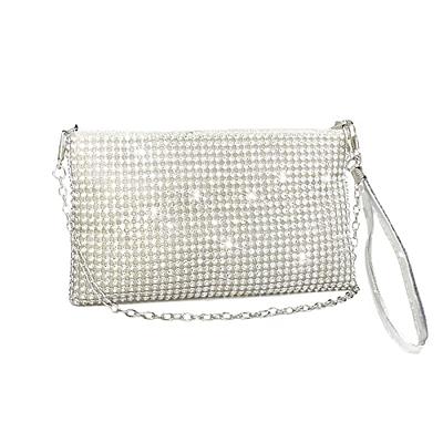 Sterling Silver Wristlet Cosmetic Coin Purse - Ruby Lane