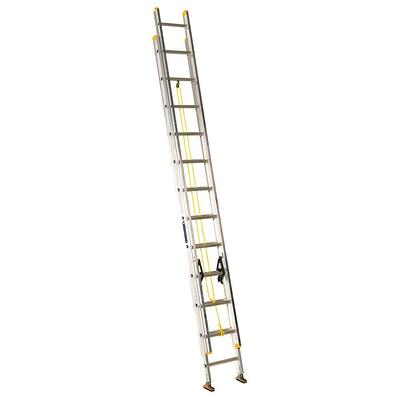 Louisville Ladder - L-3016-12 - 12 ft 300 lb Load Capacity Fiberglass Stepladder