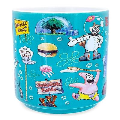 Official The Krusty Krab Insulated Tumbler with Straw