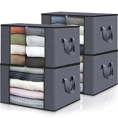 Durable Clear Storage Bags Transparent Blanket Organizer Clothes Bags Large  Capacity Clothing Containers With Reinforced Handles - Buy Durable Clear Storage  Bags Transparent Blanket Organizer Clothes Bags Large Capacity Clothing  Containers With