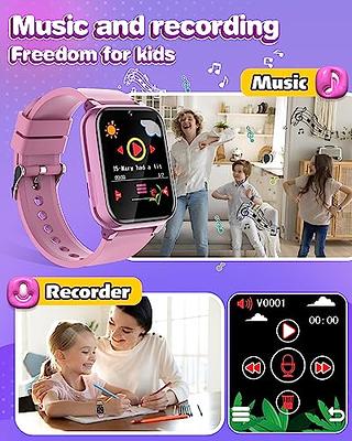 Fiechcco Smart Watch for Kids Toys for Girls 4-5, Kids Watch Gifts for Girls  Age 6-8 with Camera Music Player Birthday Christmas Stocking Stuffers for  Kids for 3 4 5 7 6 8 Year Old - Yahoo Shopping