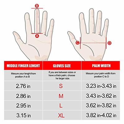 COOLJOB Micro-Foam Nitrile Safety Work Garden Gloves with