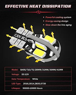 Bulb 1156 - 7506 - P21W LED Ghost Series with Very Strong Canbus