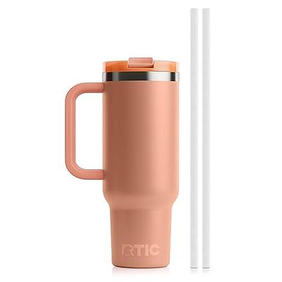 RTIC 40 oz Insulated Tumbler Stainless Steel Coffee Travel Mug