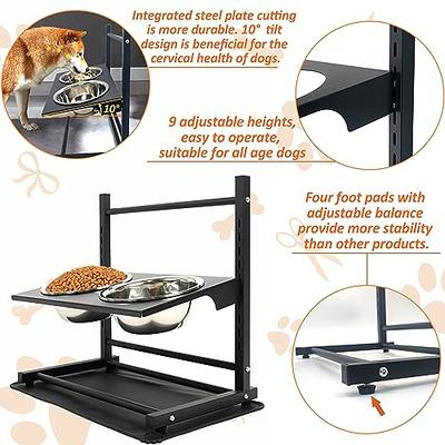 Elevated Dog Bowl Large Stable