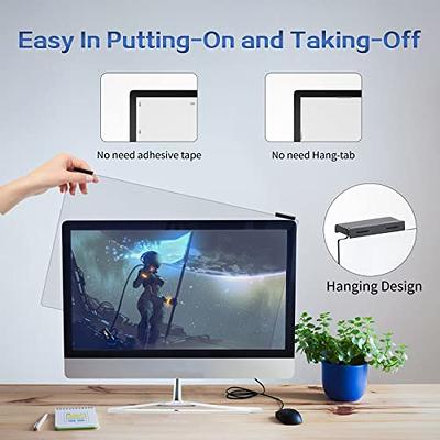 Shop  StarTech.com Monitor Privacy Screen for 24 inch PC Display - Computer  Screen Security Filter - Blue Light Reducing Screen Protector Film - 16:10  Widescreen - Matte/Glossy - +/-30 Degree Viewing 