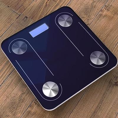 Healeved Digital Scales for Body Weight Intelligent Weight Scale Bathroom  Scale Body Weight Scale Electronic Scale Weight Scales Battery Monitor  Analyzer Body Fat Scale Purple - Yahoo Shopping