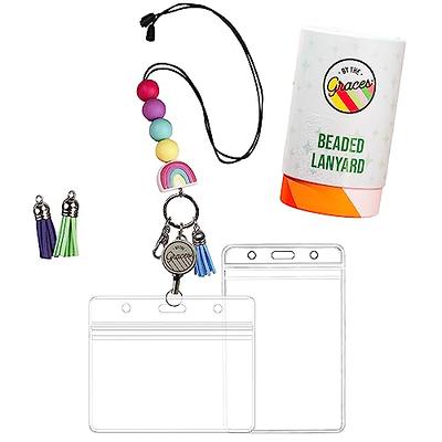 Cute Lanyard id Holder Durable Retractable Lanyards for ID Badges