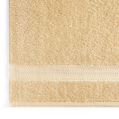 Taupe Splash/Arctic White Heathered Bath Towel, Better Homes & Gardens  Thick and Plush Towel Collection - Walmart.com